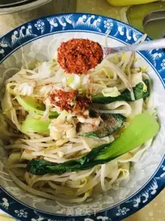 Make Hot spicy noodles step 7