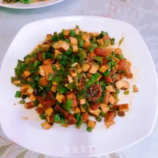 Make ♪ Dry tofu ♪ step 0