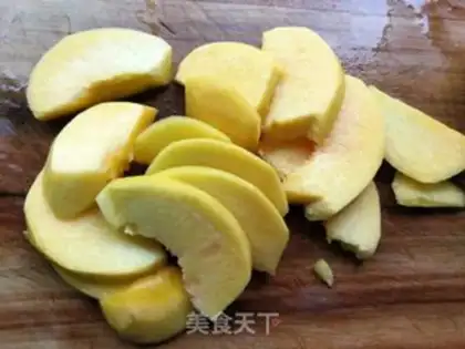 Make Peach can step 1