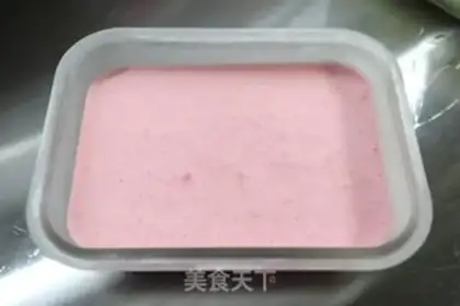 Make Egg roll ice cream step 4