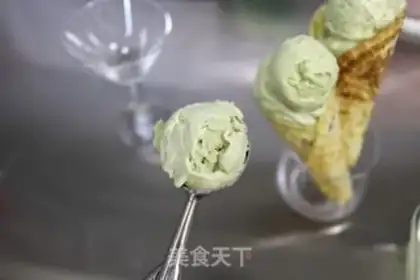 Make Egg roll ice cream step 5