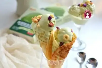 Make Egg roll ice cream step 6