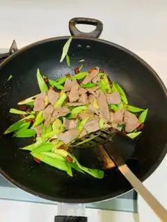 Make Garlic beef step 4