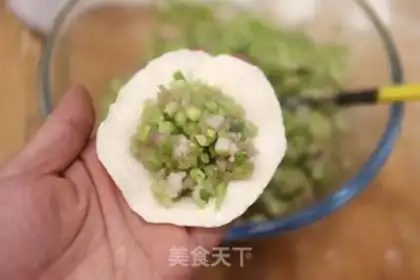 Make Pork cucumber dumpling step 8