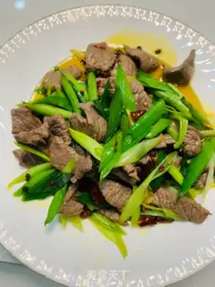 Make Garlic beef step 5