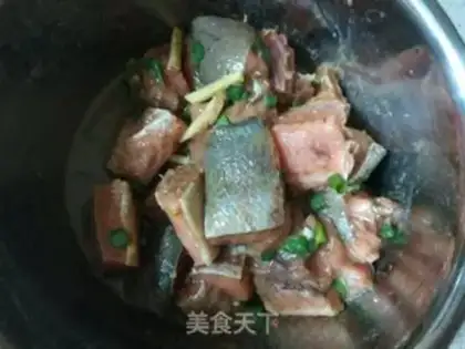 Make The fragrance of salmon step 3
