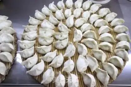 Make Pork cucumber dumpling step 10