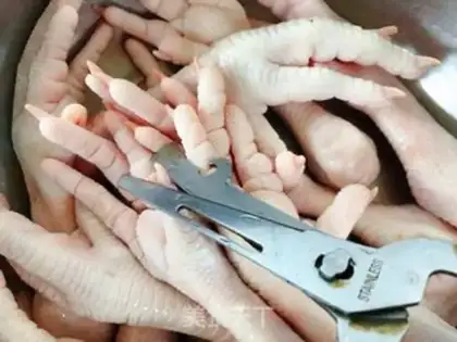 Make Tiger chicken claws step 0