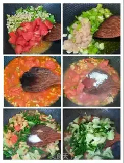 Make Tomato beans step 4