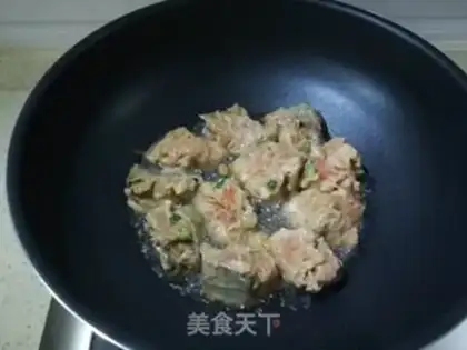 Make The fragrance of salmon step 5