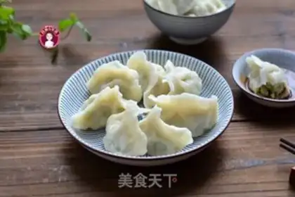Make Pork cucumber dumpling step 12