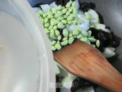 Make Black-eared mussel step 3