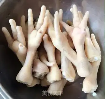 Make Tiger chicken claws step 2