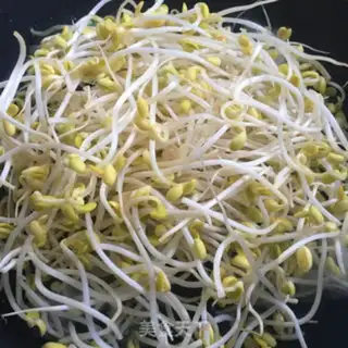 Make Bean sprouts step 5