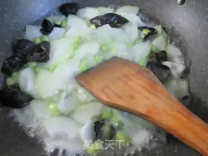 Make Black-eared mussel step 4