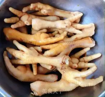 Make Tiger chicken claws step 3