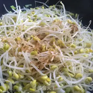 Make Bean sprouts step 6