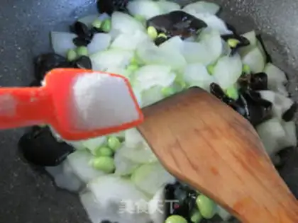 Make Black-eared mussel step 5