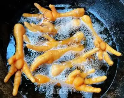 Make Tiger chicken claws step 4