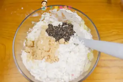 Make Potato muffins step 2