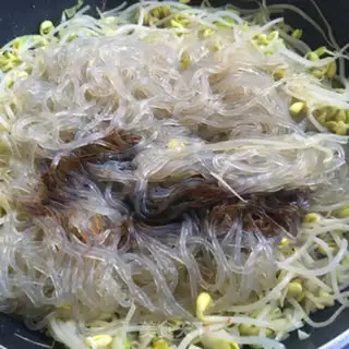 Make Bean sprouts step 7