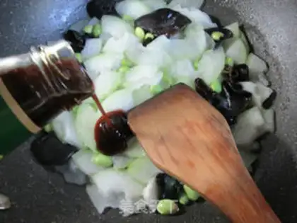 Make Black-eared mussel step 6