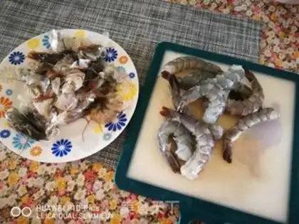 Make Crayfish step 0