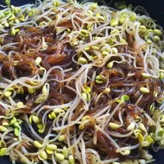 Make Bean sprouts step 8