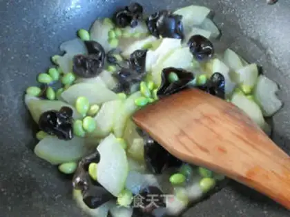 Make Black-eared mussel step 7