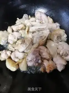 Make Carrot potatoes for chicken legs step 4