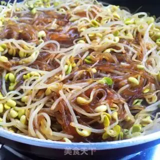 Make Bean sprouts step 9
