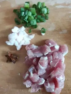 Make The halogen of mushroom meat step 4
