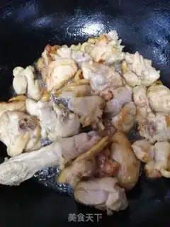 Make Carrot potatoes for chicken legs step 5