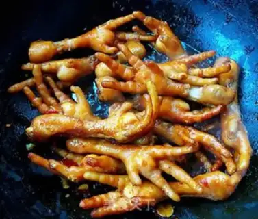 Make Tiger chicken claws step 8