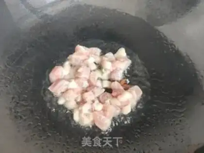 Make The halogen of mushroom meat step 7