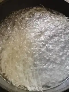 Make Shrimp sauce and rice powder step 2