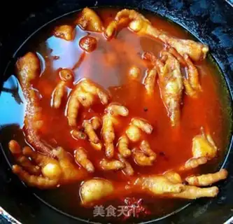Make Tiger chicken claws step 9