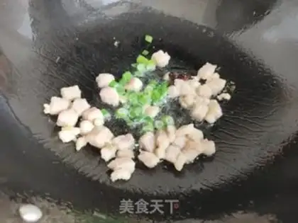Make The halogen of mushroom meat step 8