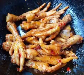Make Tiger chicken claws step 10