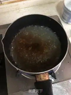 Make Sour rice powder step 1