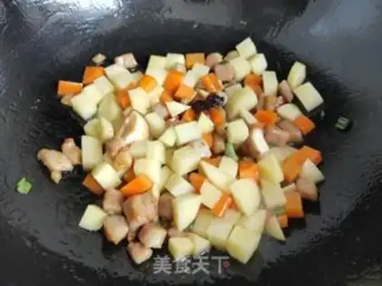 Make The halogen of mushroom meat step 9