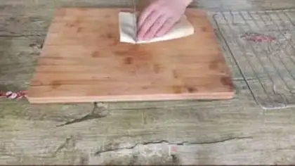 Make Baked bean skin step 4