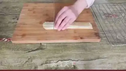 Make Baked bean skin step 5