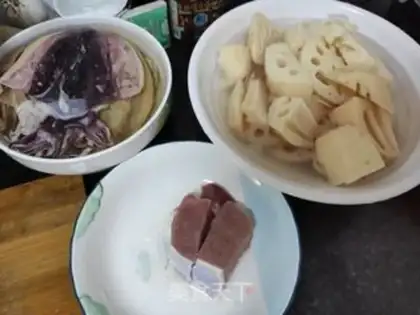 Make Scrawny fish step 2