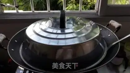 Make Six Wangzi chicken step 8