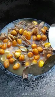 Make Six Wangzi chicken step 9