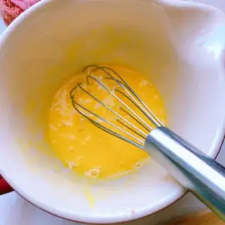 Make Crab rice powder step 2