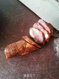Make Garlic salami step 0