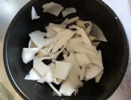 Make Ham steamed fish step 4