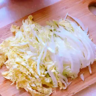 Make Crab rice powder step 3